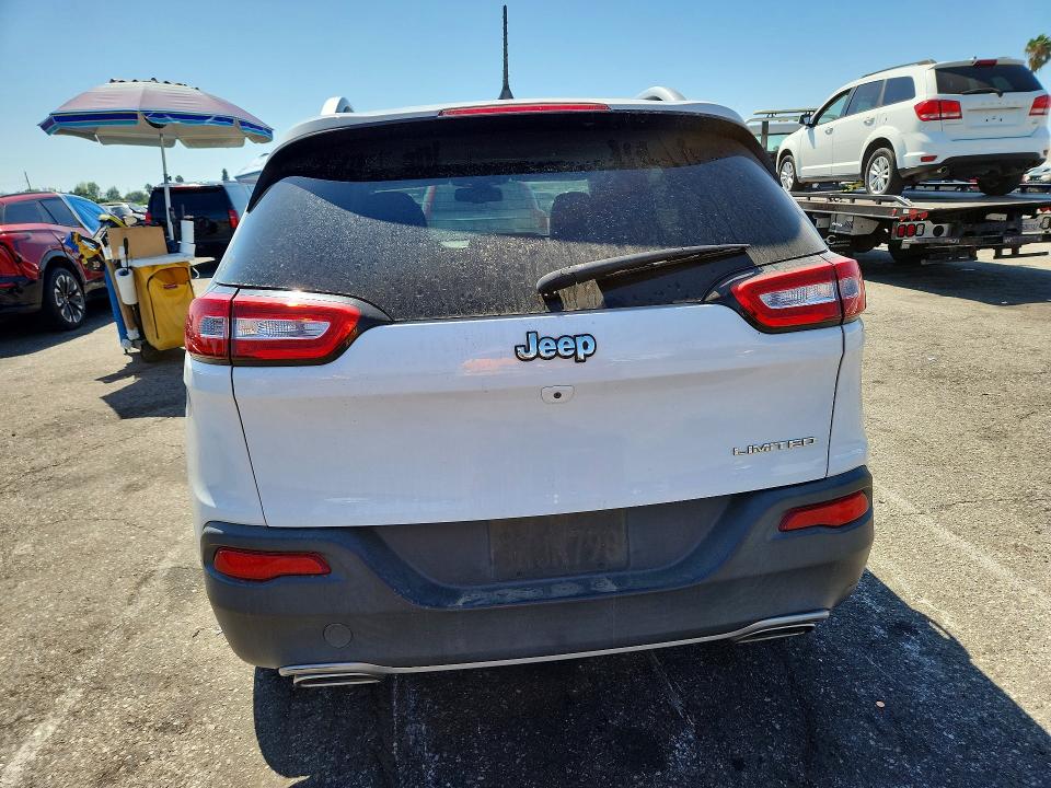 Продаж на аукціоні авто 2016 Jeep Cherokee, vin: 1C4PJLDS7GW106607, номер лоту: 65526546