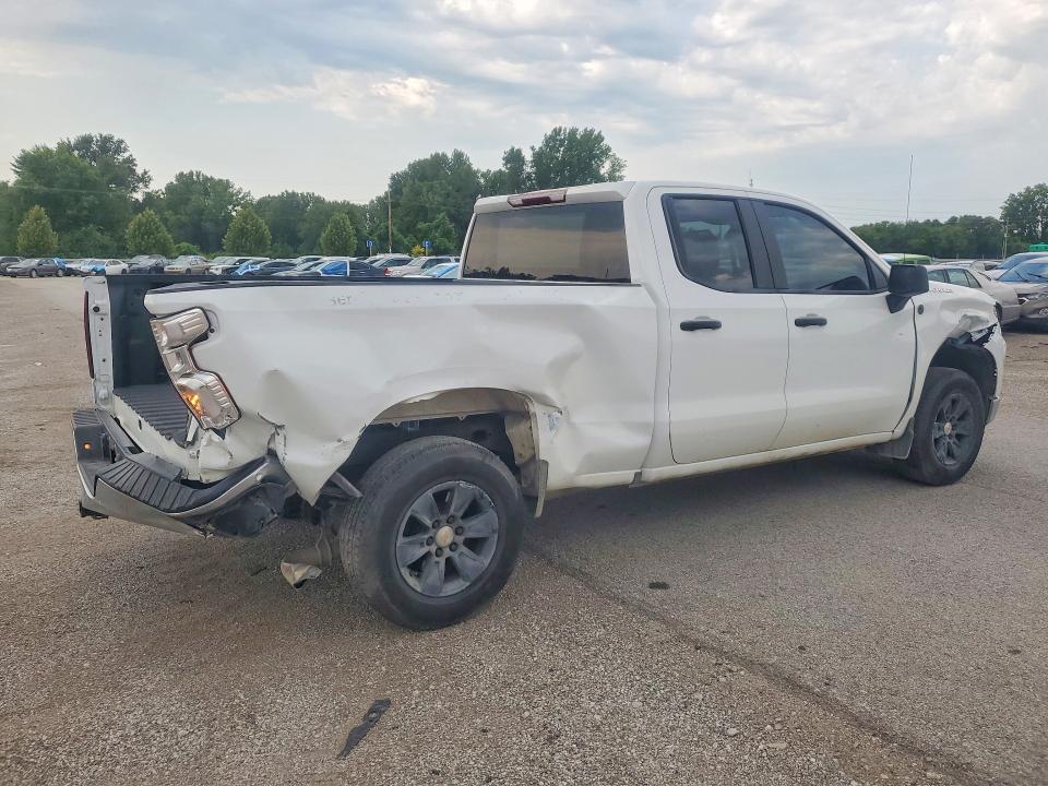 62250656 :رقم المزاد ، 1GCRAAEK9SZ133231 vin ، 2025 Chevrolet Silver1500 مزاد بيع