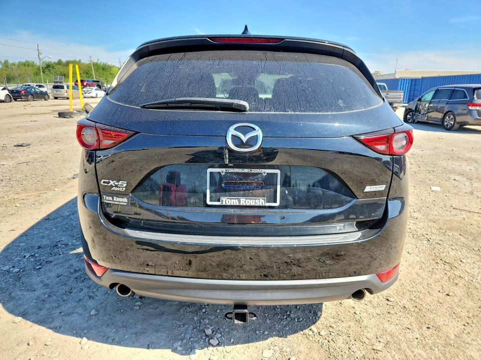 Продажа на аукционе авто 2018 Mazda Cx-5, vin: JM3KFBDM6J0400749, номер лота: 65195876