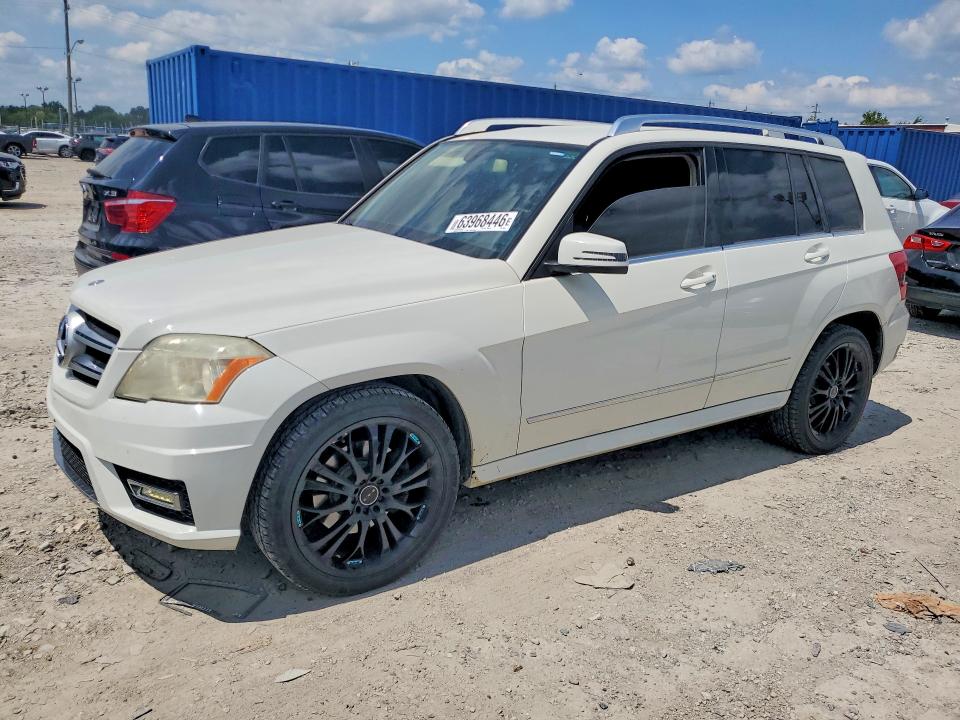 Auction sale of the 2011 Mercedes-benz Glk, vin: WDCGG8HB8BF604047, lot number: 63968446