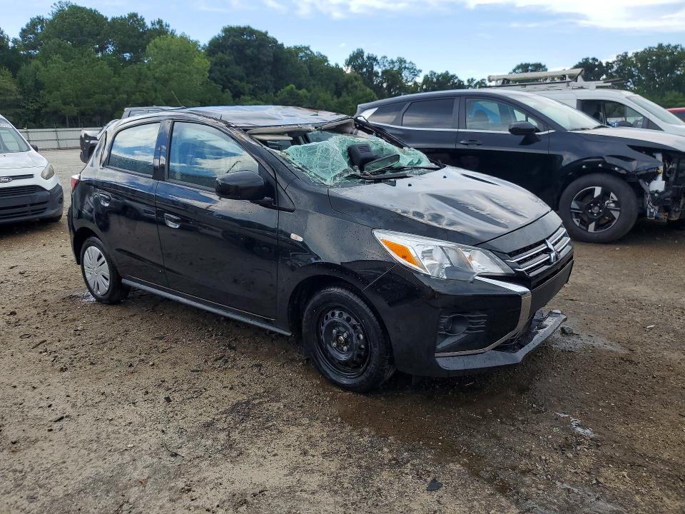 64093176 :رقم المزاد ، ML32AUHJ0RH035715 vin ، 2024 Mitsubishi Mirage مزاد بيع