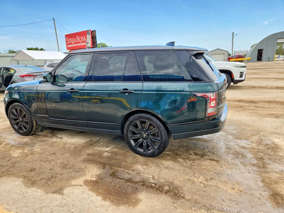 Aukcja sprzedaży 2017 Land Rover Range Rover, vin: SALGS2FV2HA357783, numer aukcji: 65693016