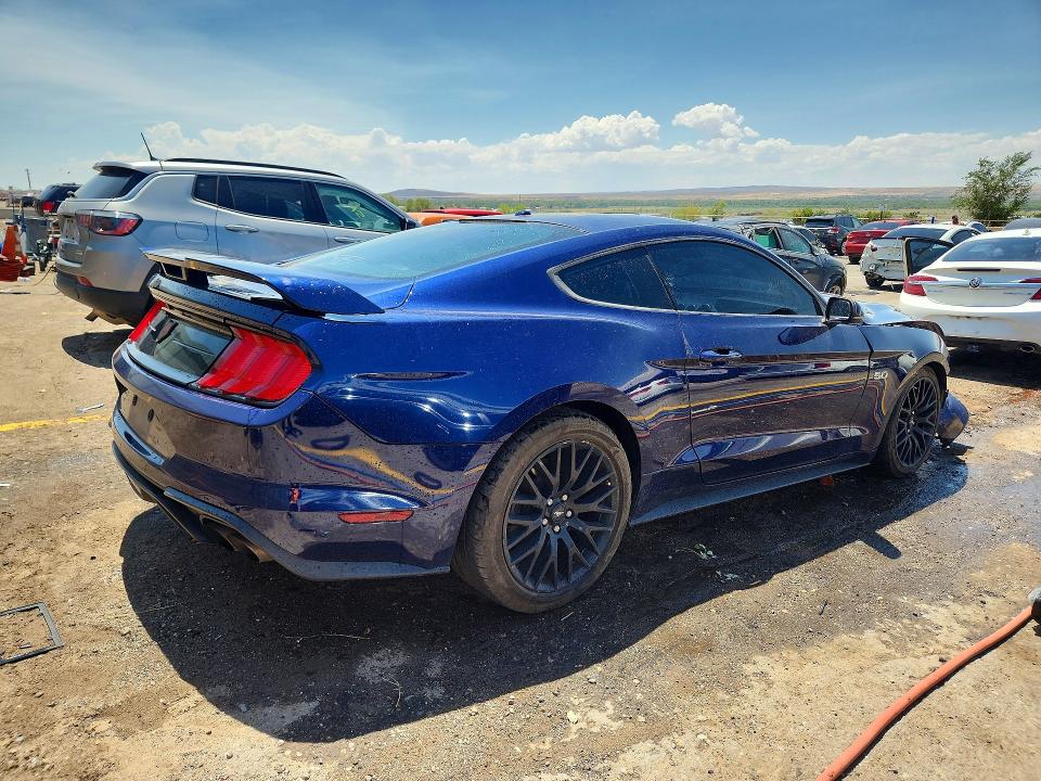 63003146 :رقم المزاد ، 1FA6P8CF5K5189762 vin ، 2019 Ford Mustang مزاد بيع