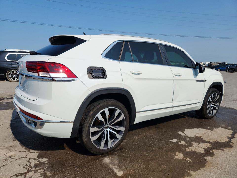 Продажа на аукционе авто 2021 Volkswagen Atlas Cross Sport, vin: 1V2CE2CA2MC217695, номер лота: 64447366