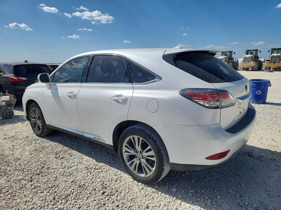 2013 Lexus Rx მანქანა იყიდება აუქციონზე, vin: JTJZB1BA0D2413069, აუქციონის ნომერი: 65399576