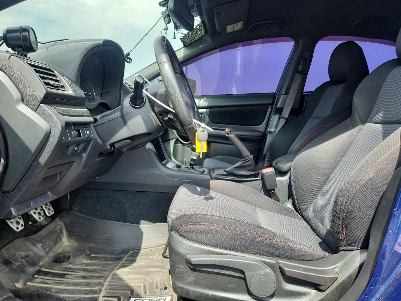 66507326 :رقم المزاد ، JF1VA1A62F9823650 vin ، 2015 Subaru Wrx مزاد بيع