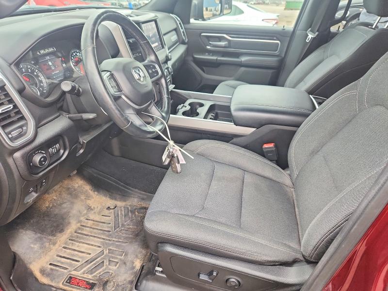 2019 Ram 1500 მანქანა იყიდება აუქციონზე, vin: 1C6SRFFT5KN575789, აუქციონის ნომერი: 64624866