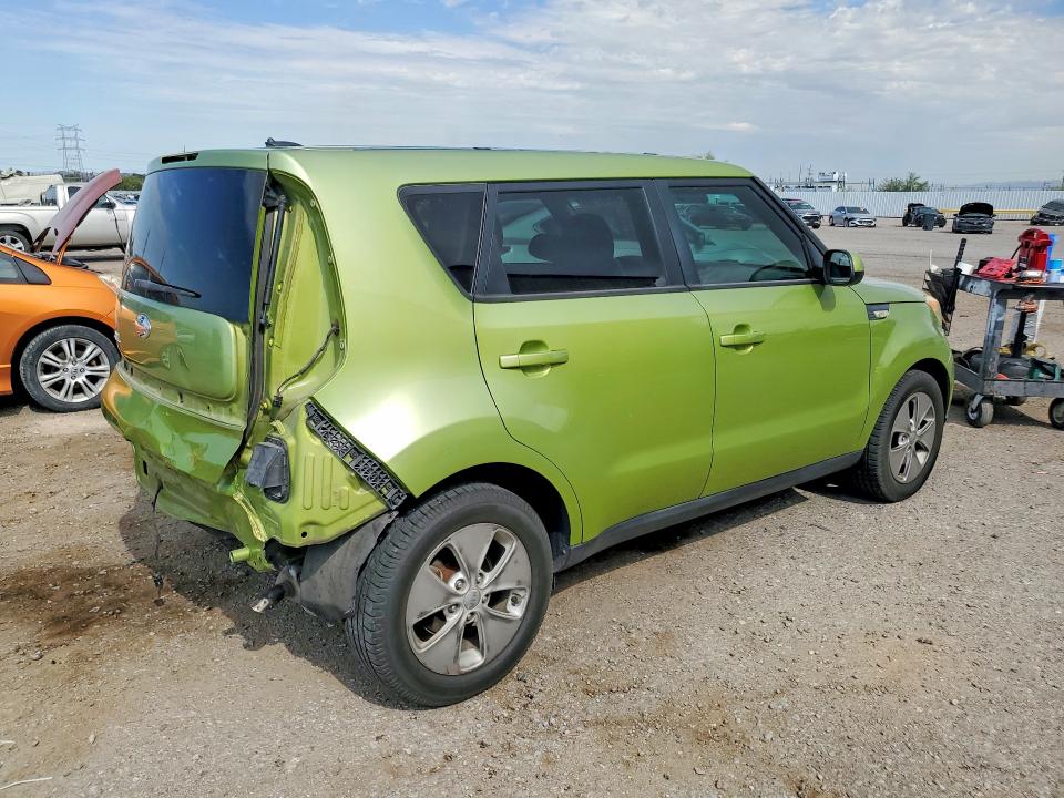 63458716 :رقم المزاد ، KNDJN2A26E7719690 vin ، 2014 Kia Soul مزاد بيع