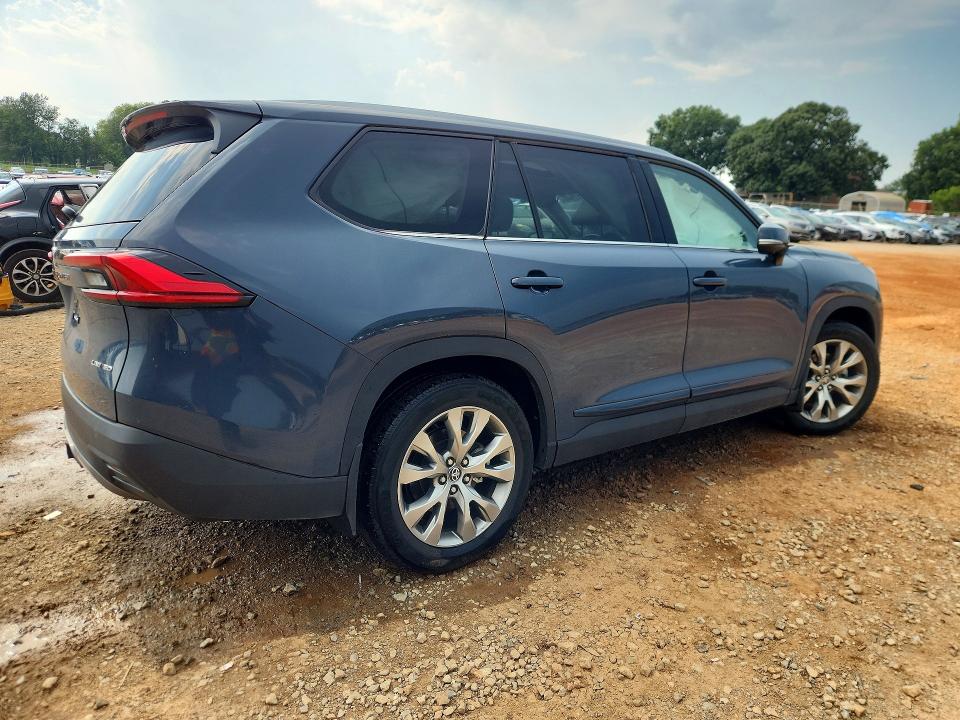 Aukcja sprzedaży 2024 Toyota Grand Highlander Hybrid, vin: 5TDACAB51RS011190, numer aukcji: 64417946