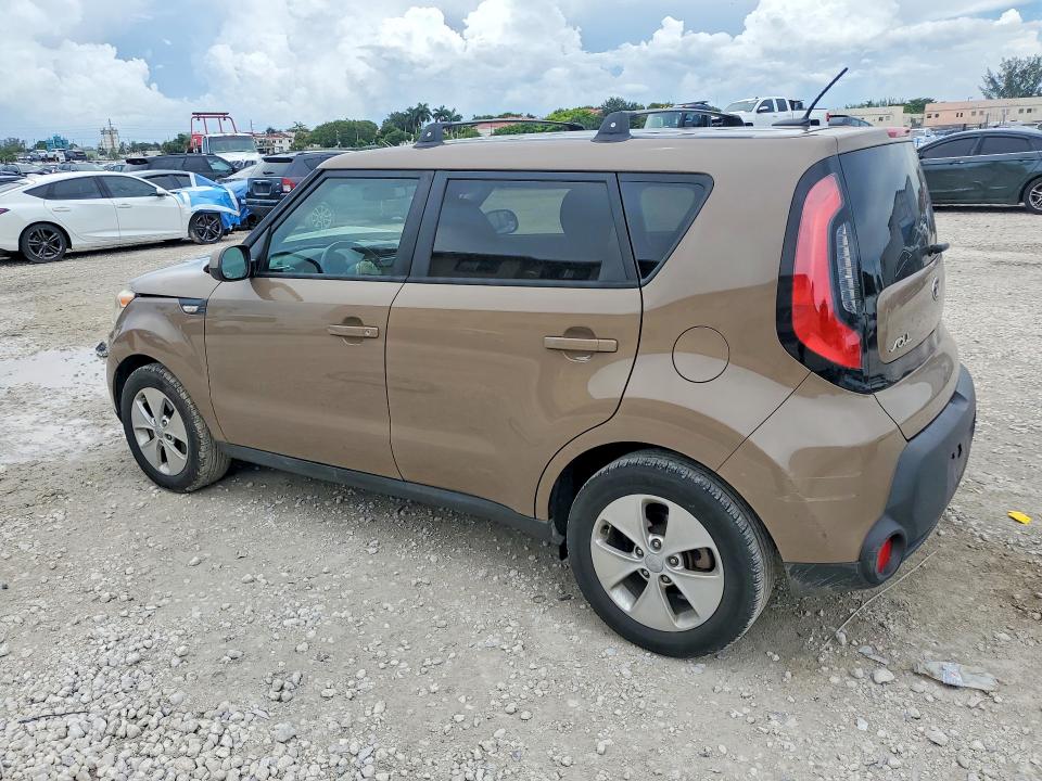 2014 Kia Soul მანქანა იყიდება აუქციონზე, vin: KNDJN2A21E7076150, აუქციონის ნომერი: 64167346
