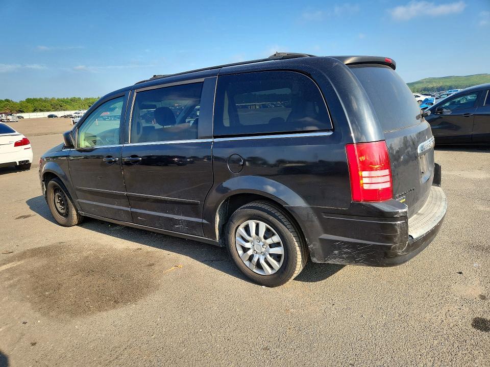 63900386 :رقم المزاد ، 2A8HR44EX9R652903 vin ، 2009 Chrysler Town & Country مزاد بيع