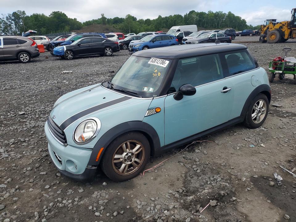 Aukcja sprzedaży 2012 Mini Cooper, vin: WMWSU3C51CT255682, numer aukcji: 63812786