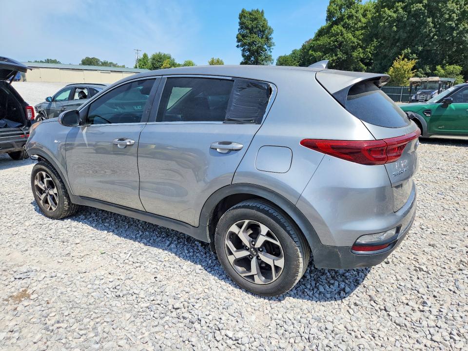 2020 Kia Sportage მანქანა იყიდება აუქციონზე, vin: KNDPMCAC7L7661422, აუქციონის ნომერი: 66720786