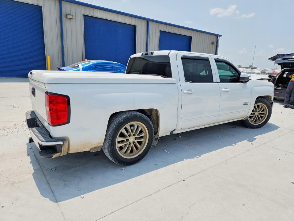 Продажа на аукционе авто 2018 Chevrolet Silverado, vin: 3GCUKRECXJG495355, номер лота: 63592716