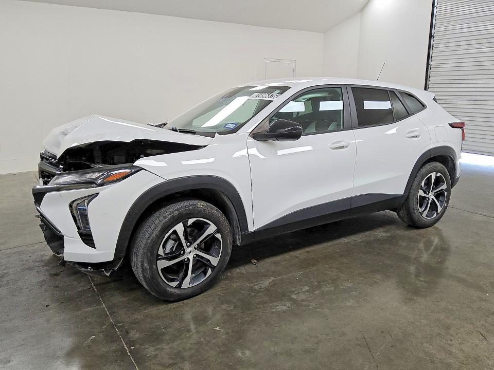 61496376 :رقم المزاد ، KL77LGE29RC091898 vin ، 2024 Chevrolet Trax مزاد بيع
