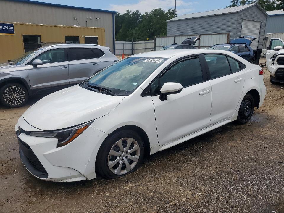2025 Toyota Corolla მანქანა იყიდება აუქციონზე, vin: 5YFB4MDE0SP258232, აუქციონის ნომერი: 64092696