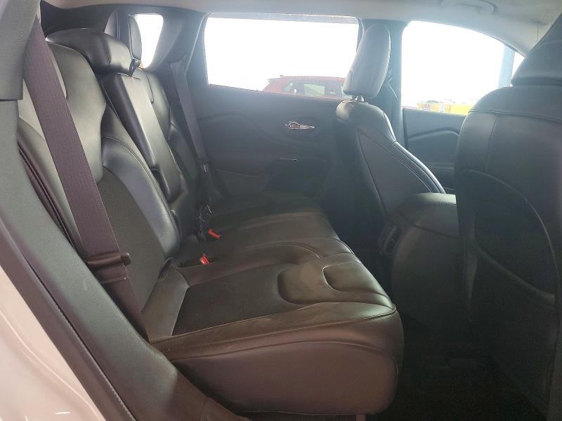 61453066 :رقم المزاد ، 1C4PJLLB3MD155859 vin ، 2021 Jeep Cherokee مزاد بيع