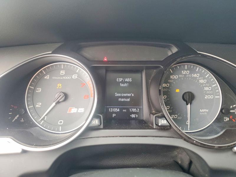 Aukcja sprzedaży 2010 Audi S5, vin: WAUVVAFR8AA065593, numer aukcji: 64335726
