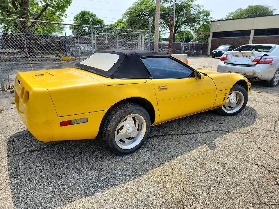 Продаж на аукціоні авто 1987 Chevrolet Corvette, vin: 1G1YY3183H5126488, номер лоту: 65038946
