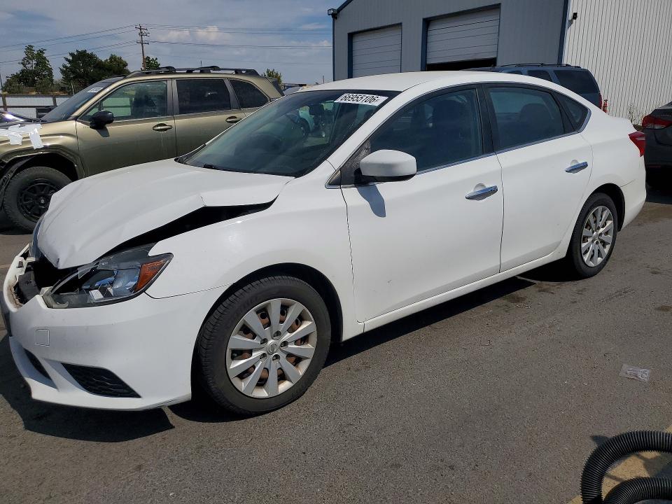 Auction sale of the 2016 Nissan Sentra, vin: 3N1AB7AP6GL677069, lot number: 66955106