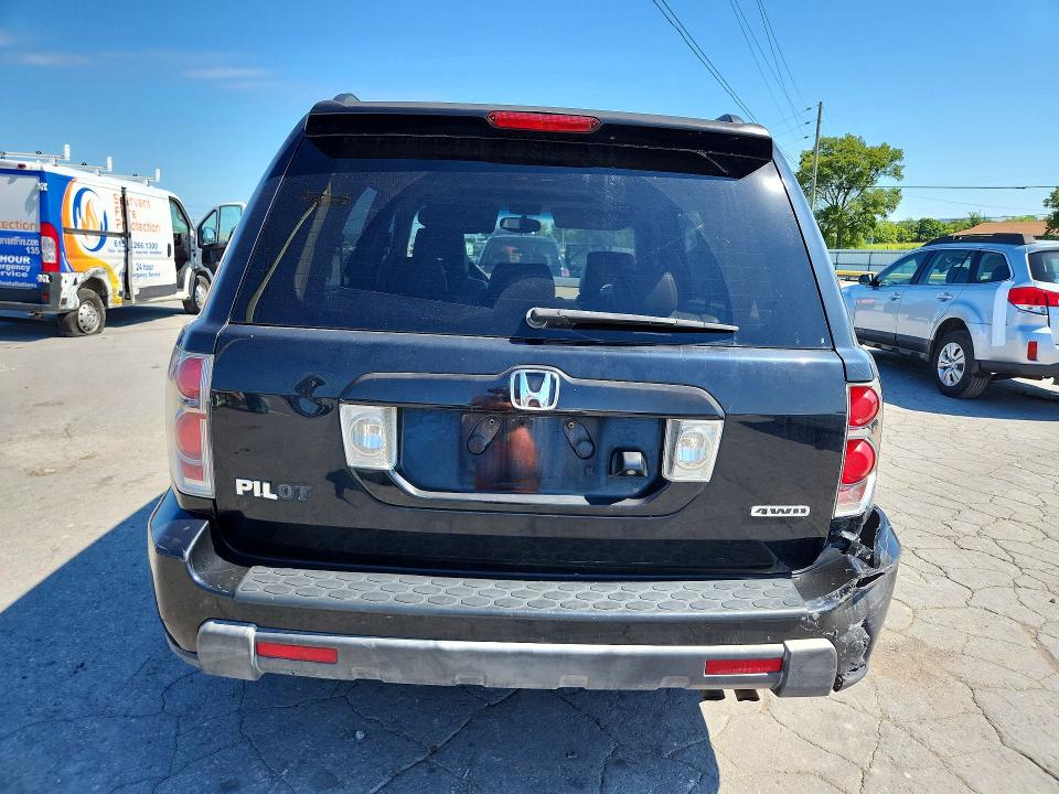 Aukcja sprzedaży 2006 Honda Pilot, vin: 2HKYF18796H506432, numer aukcji: 63397696