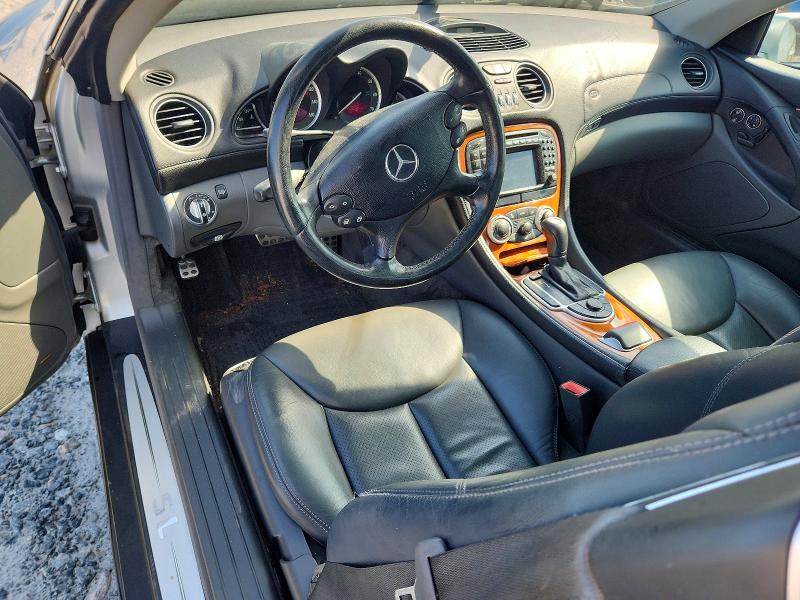 2004 Mercedes-benz Sl მანქანა იყიდება აუქციონზე, vin: WDBSK75F34F071333, აუქციონის ნომერი: 65086276