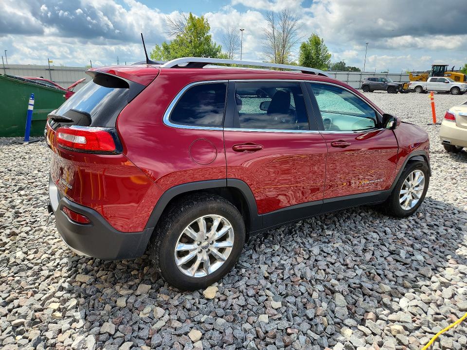 2017 Jeep Cherokee 4d 4wd მანქანა იყიდება აუქციონზე, vin: 1C4PJMDS6HW546065, აუქციონის ნომერი: 66489346