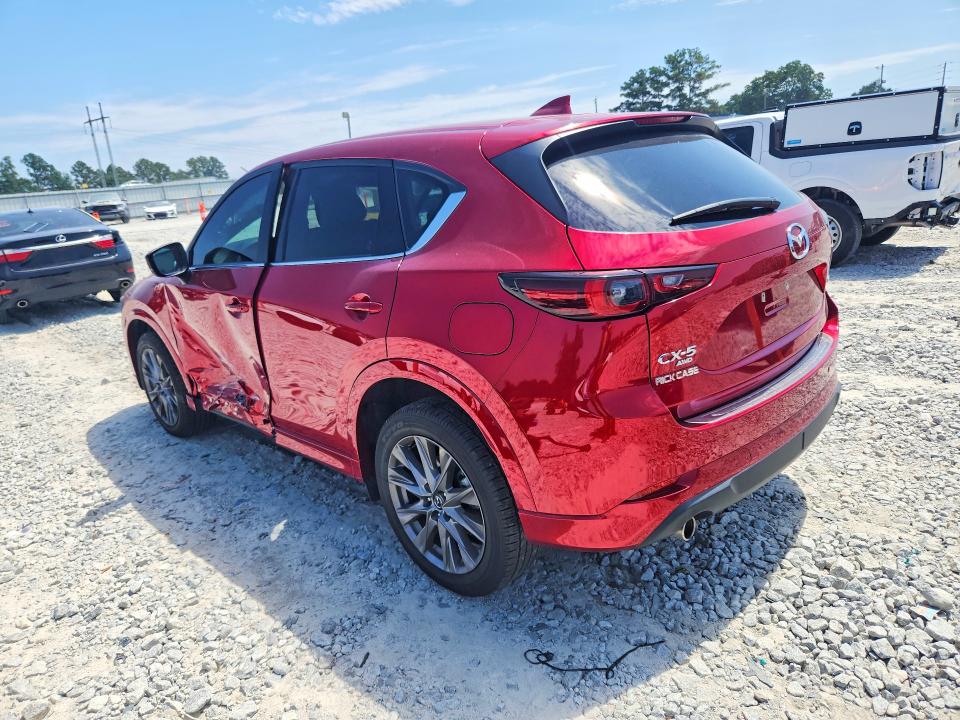 Продаж на аукціоні авто 2025 Mazda Cx-5, vin: JM3KFBEM0S0596980, номер лоту: 65049596
