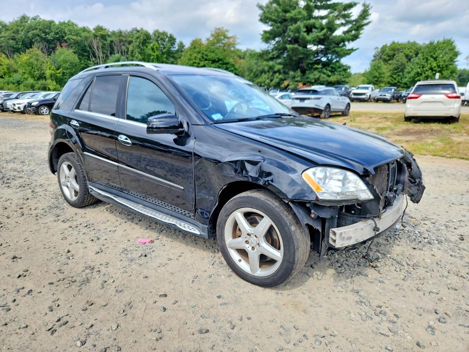 2009 Mercedes-benz Ml მანქანა იყიდება აუქციონზე, vin: 4JGBB72E39A448840, აუქციონის ნომერი: 66553216
