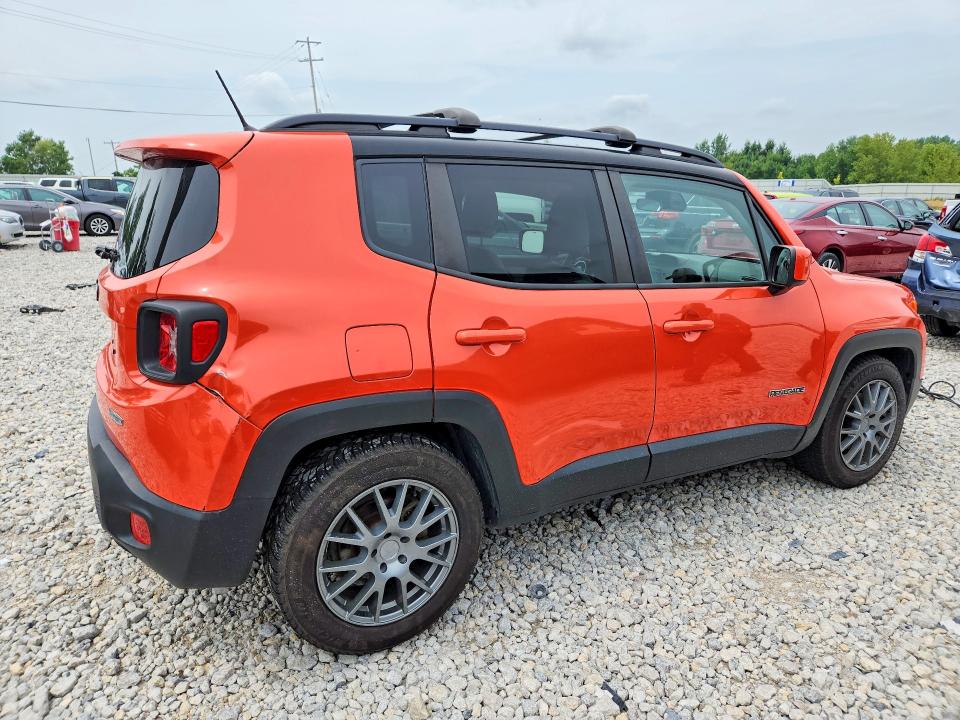 2015 Jeep Renegade მანქანა იყიდება აუქციონზე, vin: ZACCJABT0FPB46912, აუქციონის ნომერი: 64197846