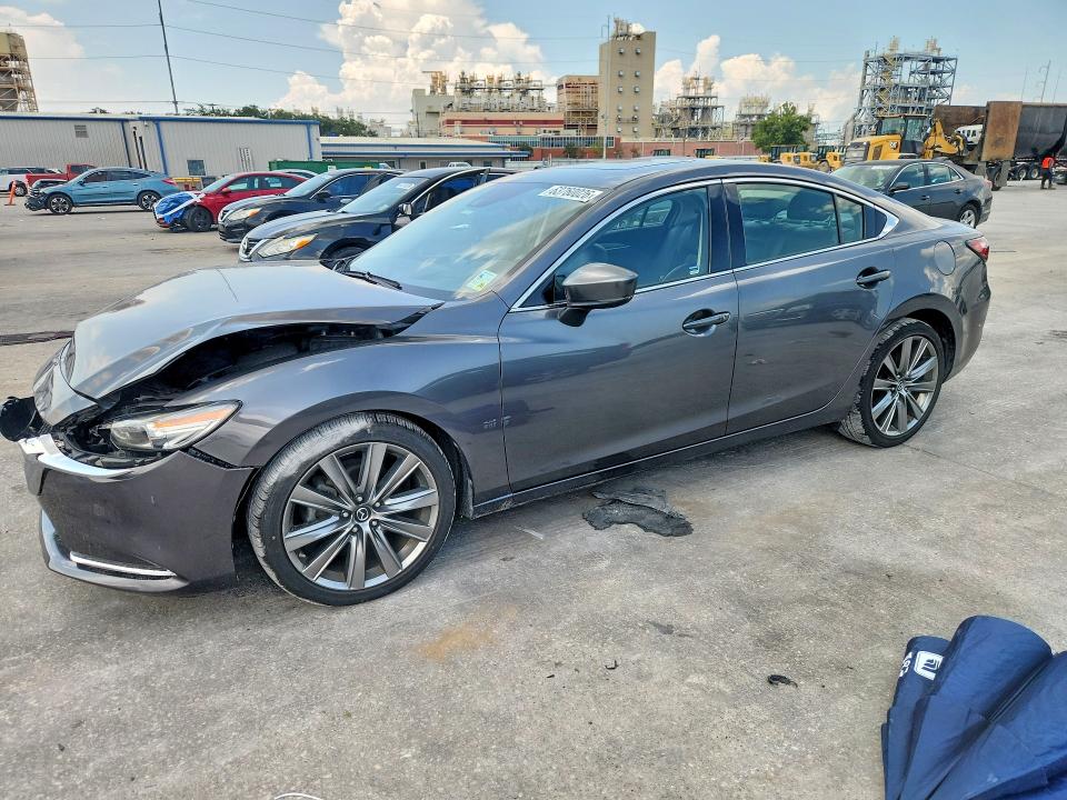 Продаж на аукціоні авто 2018 Mazda 6, vin: JM1GL1WY6J1330309, номер лоту: 63760026
