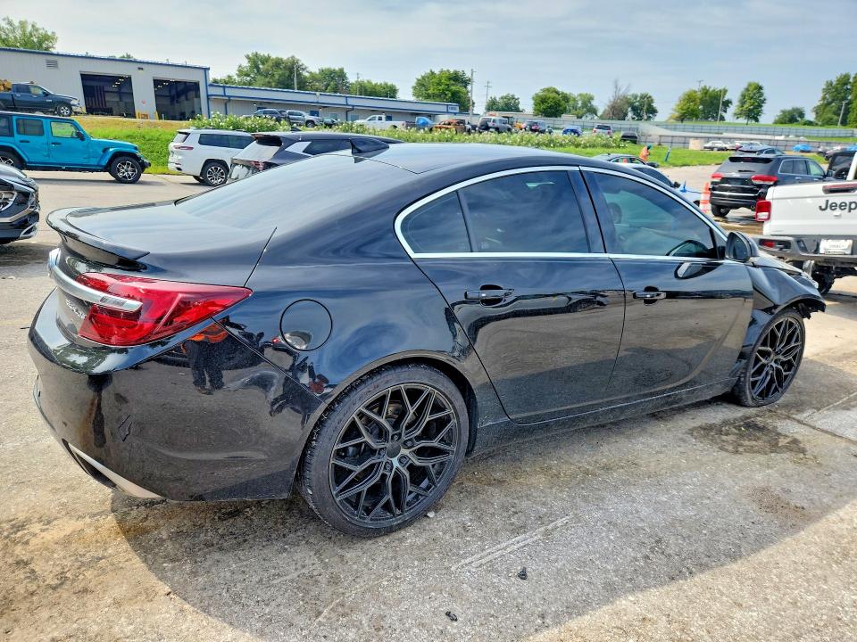 Aukcja sprzedaży 2017 Buick Regal, vin: 2G4GT5GX4H9132021, numer aukcji: 64128836