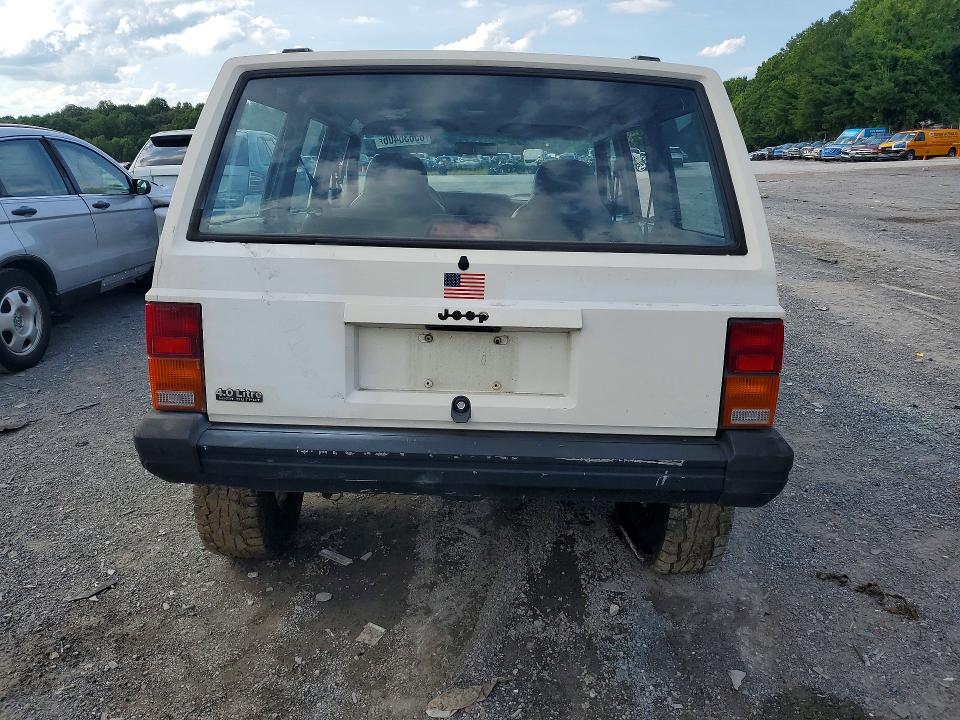 65636406 :رقم المزاد ، 1J4FJ28S9TL283312 vin ، 1996 Jeep Cherokee مزاد بيع