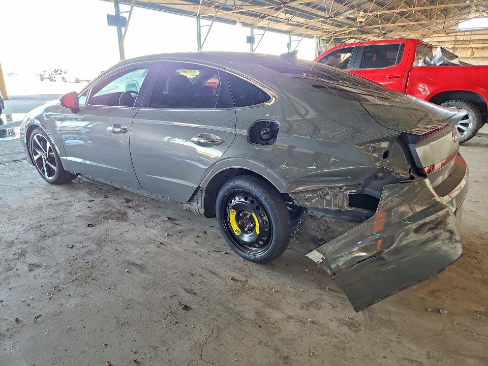 64500526 :رقم المزاد ، KMHL44J28PA248103 vin ، 2023 Hyundai Sonata مزاد بيع