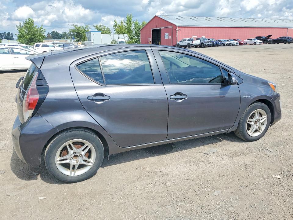 Продаж на аукціоні авто 2016 Toyota Prius C, vin: JTDKDTB37G1123787, номер лоту: 66093246