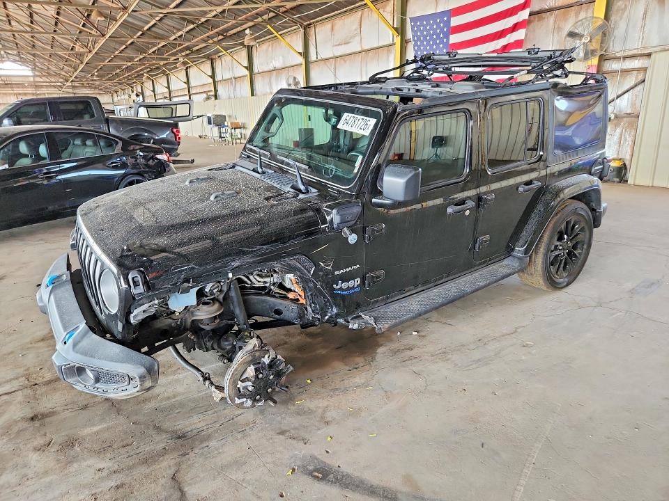 Aukcja sprzedaży 2022 Jeep Wrangler Unlimited, vin: 1C4JJXP6XNW111034, numer aukcji: 64781726
