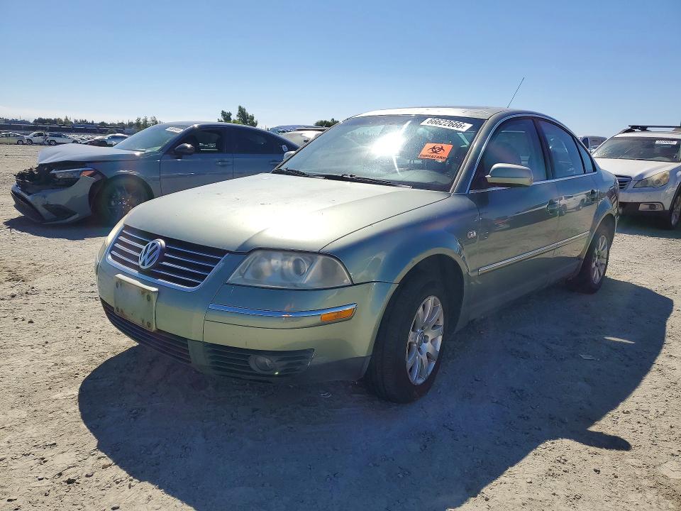 Продажа на аукционе авто 2003 Volkswagen Passat, vin: WVWPD63B43P118812, номер лота: 66622666