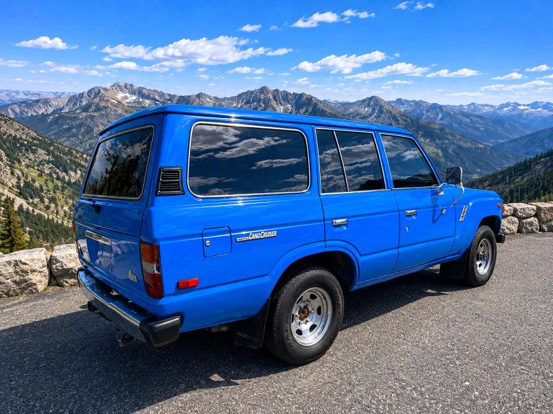 1983 Toyota Land Cruiser მანქანა იყიდება აუქციონზე, vin: JT3FJ60G6D0078851, აუქციონის ნომერი: 64399476