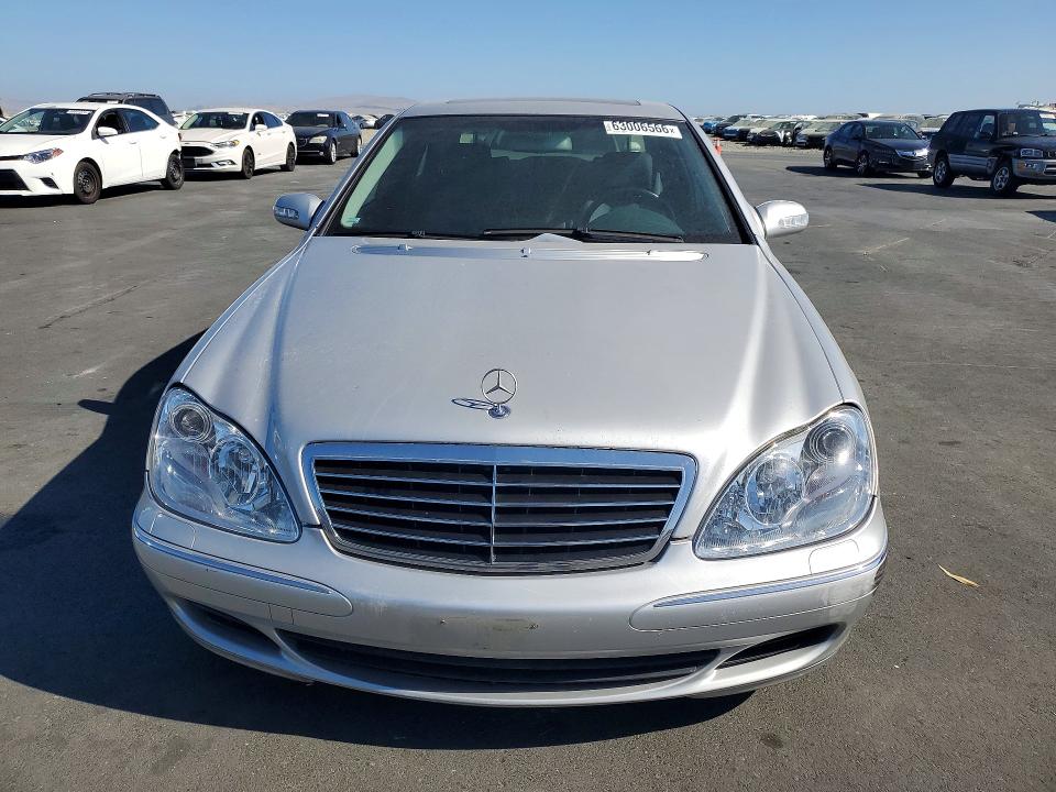 2006 Mercedes-benz S მანქანა იყიდება აუქციონზე, vin: WDBNG83J26A482430, აუქციონის ნომერი: 63006566