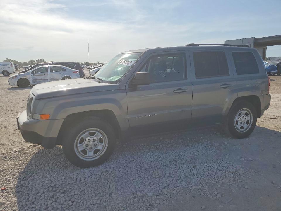 Продаж на аукціоні авто 2014 Jeep Patriot, vin: 1C4NJPBA7ED596368, номер лоту: 64619056