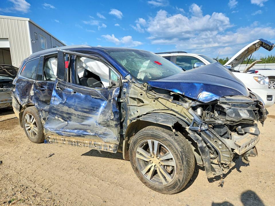 Auction sale of the 2018 Honda Pilot, vin: 5FNYF6H76JB504528, lot number: 65492126