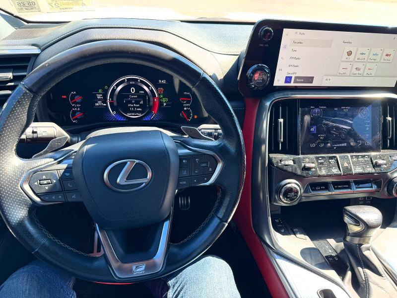 2023 Lexus Lx 600 მანქანა იყიდება აუქციონზე, vin: JTJMB7CX9P4019871, აუქციონის ნომერი: 64147906