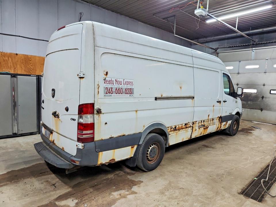 63546356 :رقم المزاد ، WD0PE845675183705 vin ، 2007 Dodge Sprinter مزاد بيع
