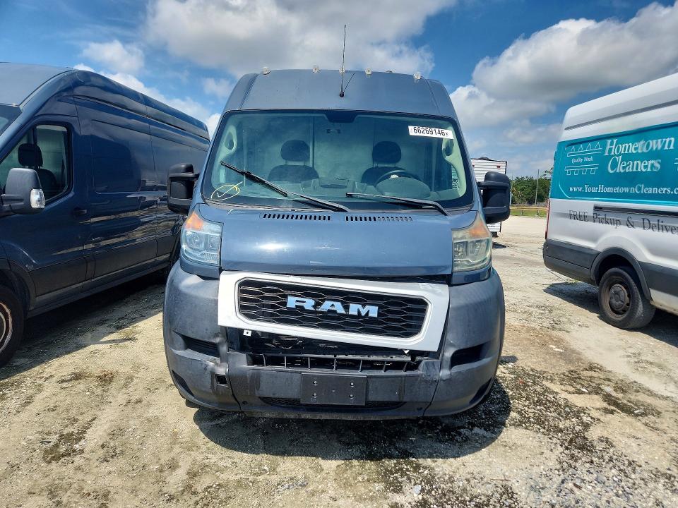Продажа на аукционе авто 2019 Ram Promaster 3500, vin: 3C6URVJGXKE558441, номер лота: 66269146