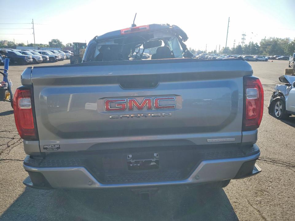 66143346 :رقم المزاد ، 1GTP2BEK7S1152465 vin ، 2025 Gmc Canyon مزاد بيع