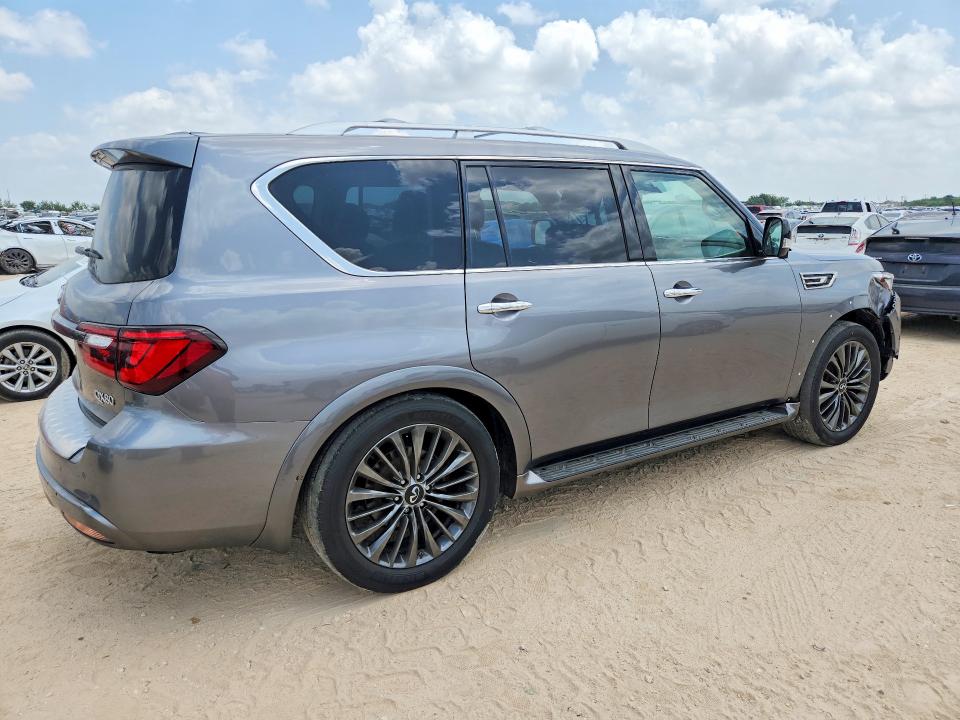 Aukcja sprzedaży 2021 Infiniti Qx80, vin: JN8AZ2AF3M9720407, numer aukcji: 63718636