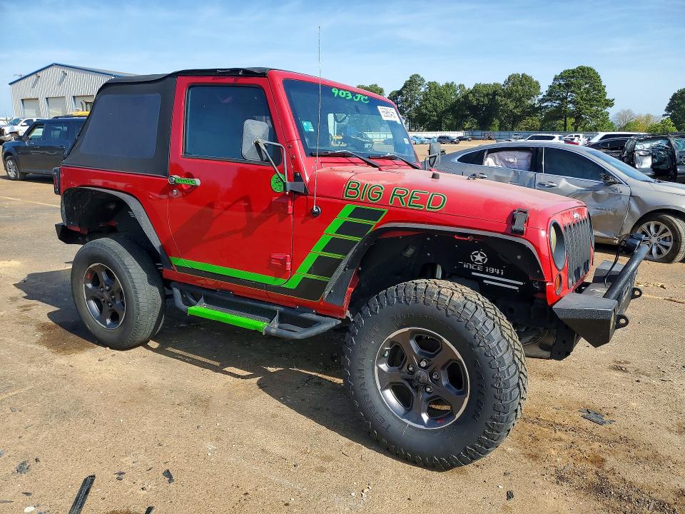 2012 Jeep Wrangler მანქანა იყიდება აუქციონზე, vin: 1C4AJWAG7CL261659, აუქციონის ნომერი: 65986456
