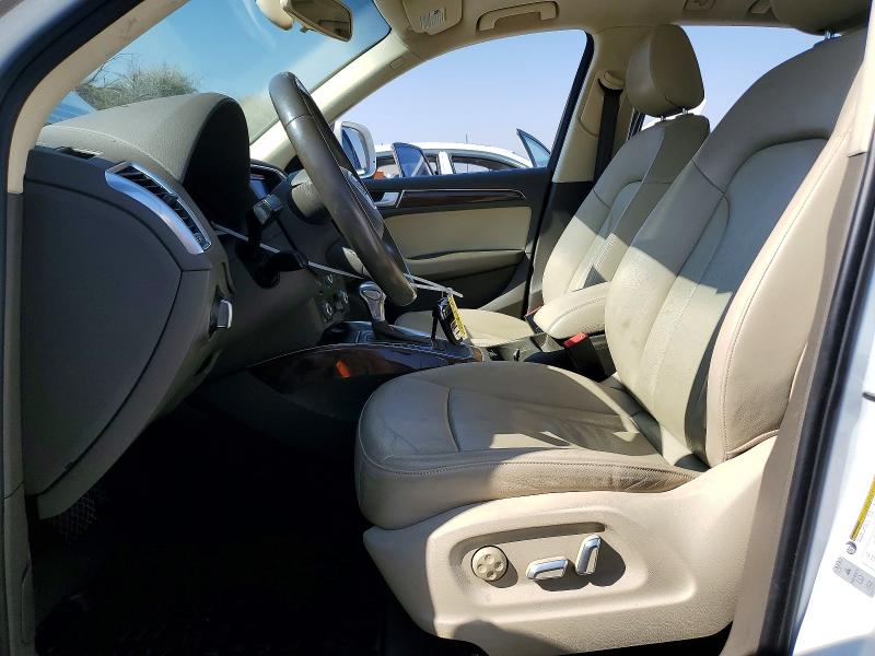 Продажа на аукционе авто 2017 Audi Q5, vin: WA1C2AFP1HA035566, номер лота: 63222666