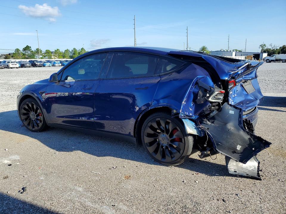 2022 Tesla Model Y მანქანა იყიდება აუქციონზე, vin: 7SAYGDEF7NF516001, აუქციონის ნომერი: 64219866