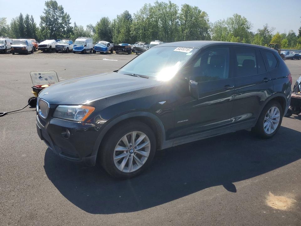 Продажа на аукционе авто 2013 Bmw X3, vin: 5UXWX9C59D0D08485, номер лота: 64846316